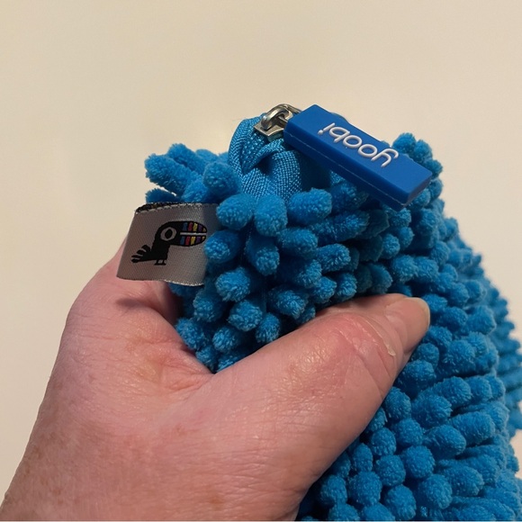 Yoobi Blue Zipper Bag - Picture 4 of 5